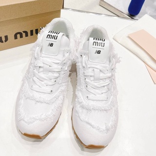 🔥ผ่อนได้🔥รองเท้า Mui Mui x NB Sneakers Size 36 - 41 งาน Original