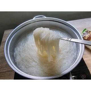 ขนมจีนอบแห้ง ตรา บองนัว เส้นอร่อย นุ่ม เหมือนเส้นสด ขนาด 180 กรัม
