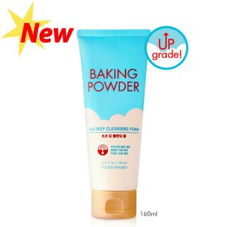 🔥พร้อมส่ง🔥Etude Baking powder B.B Deep Cleansing Foam160ml(Exp.2026)