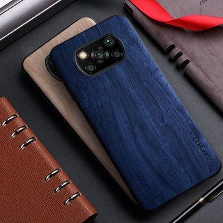 เคสโทรศัพท์มือถือหนัง ลายไม้ไผ่ สําหรับ xiaomi poco x3 nfc pro x3 gt poco x3 pro x3 nfc x3 gt