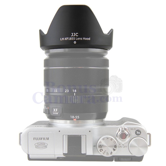 LH-XF1855 ฮู้ดสำหรับเลนส์ฟูจิ 18-55mm F2.8-4 R LM OIS และ FUJINON XF 14mm F2.8 R FujiFilm Lens Hood