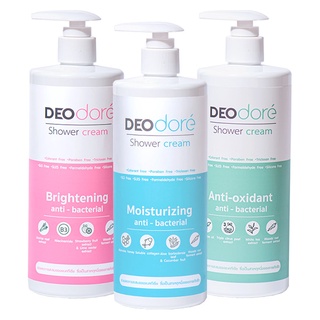 Deodore shower Cream 400ml