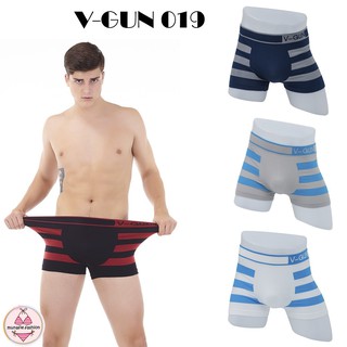 V-GUN-019 ⚡️SALE⚡️BOXER เกงบ๊อกเซอร์ชาย กกน.ชาย(munafie.fashion)