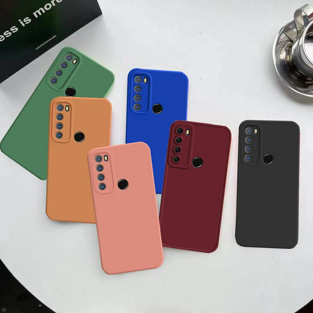 Redmi Note 8 9T 9S 9C 9A Poco M3 F3 X3 สี่เหลี่ยม กันชน ป้องกันกล้อง กันกระแทก นิ่ม TPU บาง เคส