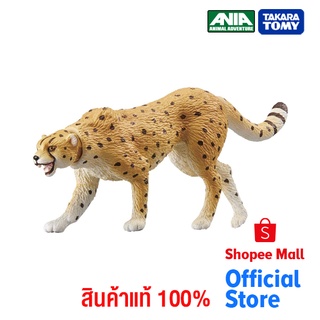 Takara Tomy อาเนียโมเดลสัตว์ Ania AS-13 Cheetah (Wild Ver.)