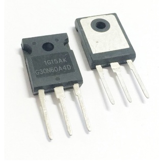 1PCS 30N60A4D HGTG30N60A4D TO-247 HGTG30N60 30N60 TO-3P TO247 MOSFET transistor