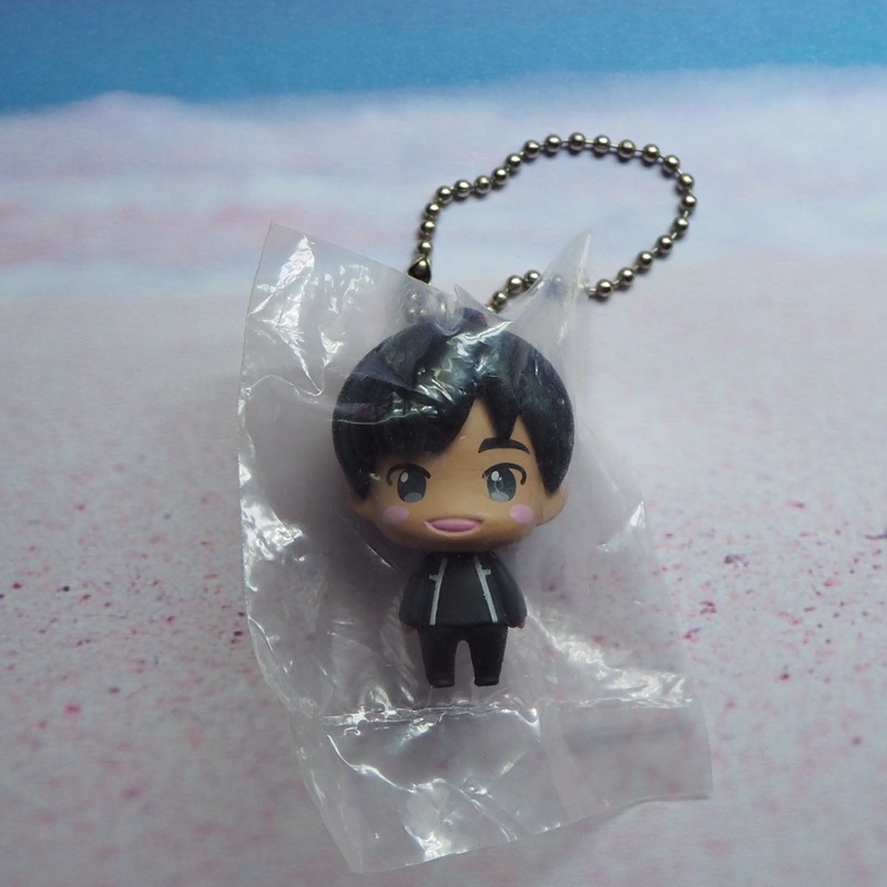 Yuri!!! on Ice - Phichit Chulanont - Keyholder - Mascot Figure - Yuri!!! on Ice YuraYura Figure Masc
