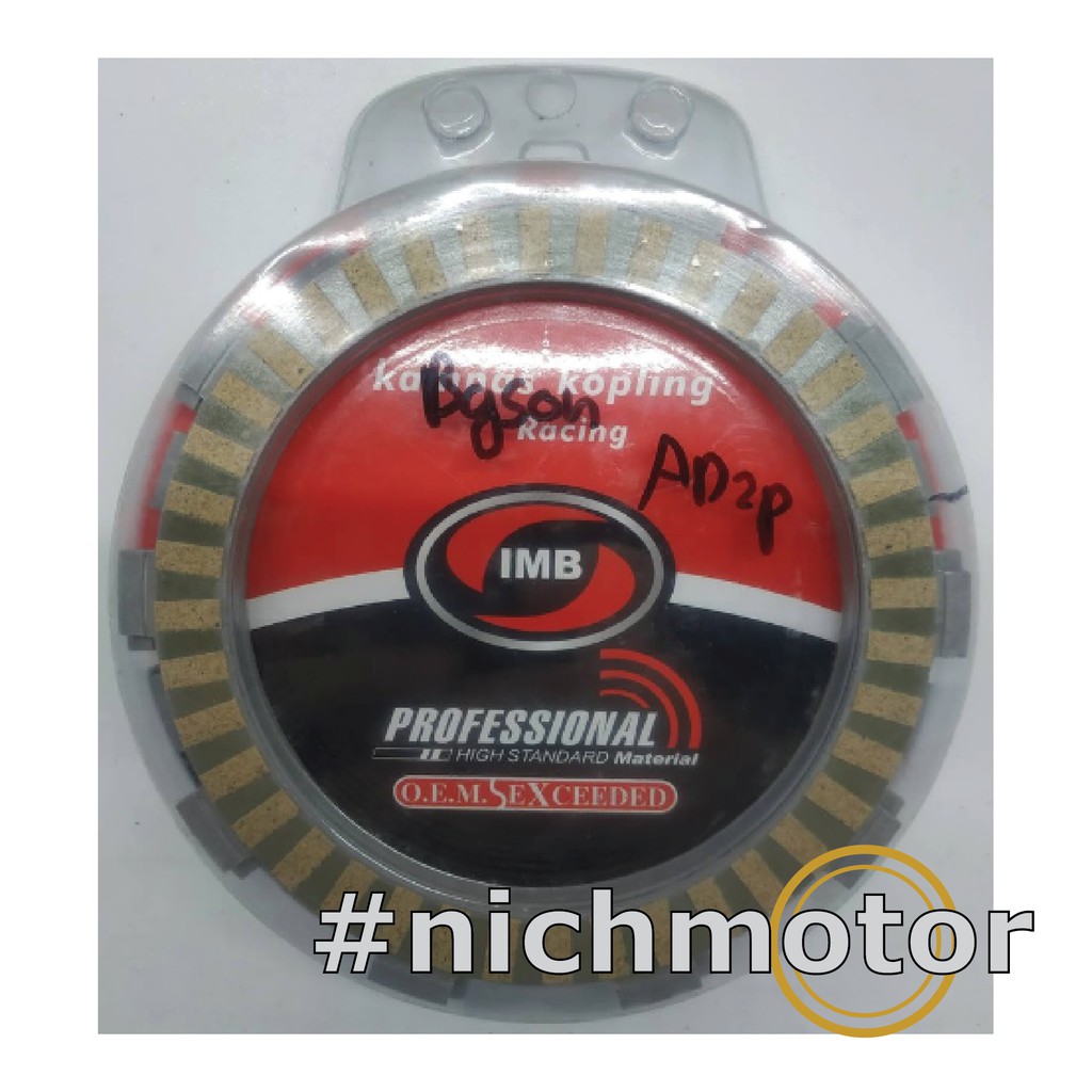 แผ่นคลัช Byson Mx King R15 Imb imb