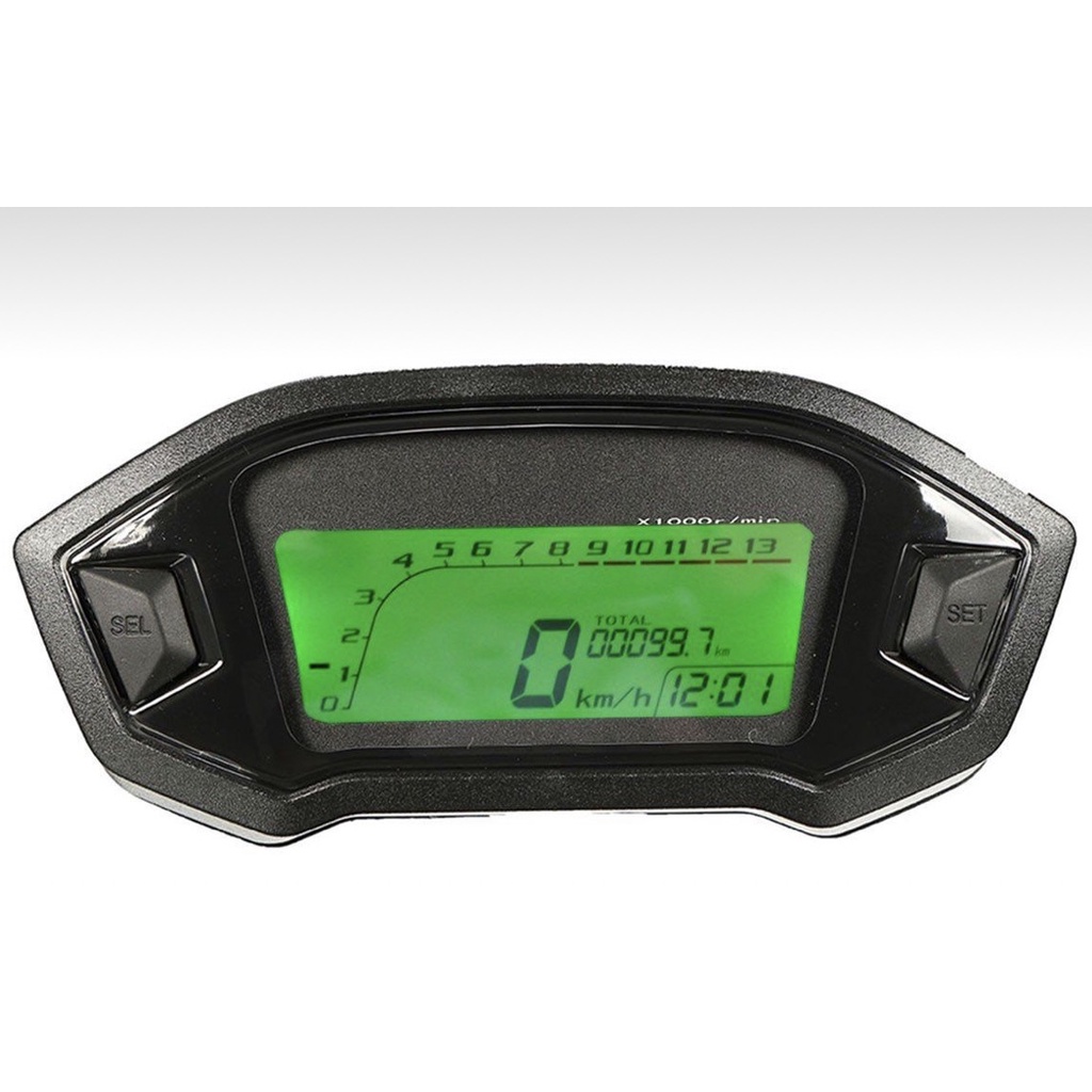 หน้าจอดิจิตอลสำหรับฮอนด้า Honda MSX 125SF, มาตรวัดความเร็ว, แสดงผลเวลา, Screen, Lcd, odometer