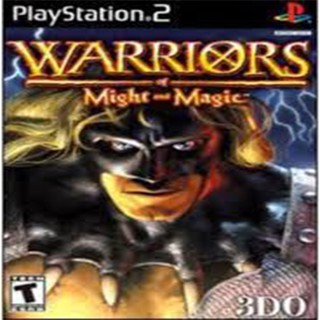 แผ่นเกมส์[PlayStation2] Warriors of Might and Magic (USA)