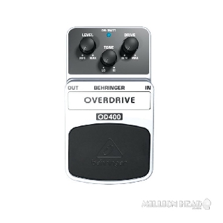 Behringer : OD400(เอฟเฟ็คกีตาร์ที่ให้เสียงแตกแบบ Overdrive Behringer OD400)