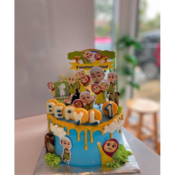 [ CONTENTTS 7 ] CHARACTER BIRTHDAY CAKE TOPPER / BIRTHDAY CAKE PICK DECORTATIONS