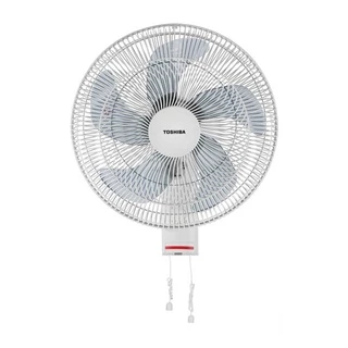 TOSHIBA พัดลมติดผนัง (16") รุ่น สายดึงF-AWY50 ติดผนัง และ รีโมท F-AWY60 ติดผนัง