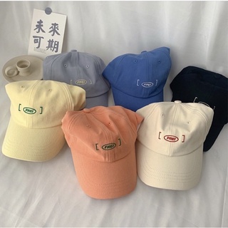 ꒰ ¨̮͚ ꒱ 🧢หมวกทรงเบสบอล หมวกแก๊ป สไตล์เกาหลี