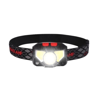 โปรโมชั่น : COMELY ไฟฉายคาดหัว LED 1000w ไฟฉายติดศีรษะ ไฟฉายเดินป่า สว่าง 8 แบบ ชาร์จได้ กันน้ำ มีเซ็นเซอร์ headlamp Rechargeable Sensor