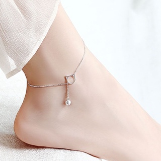 สร้อยข้อเท้าแมว • Cat Anklet