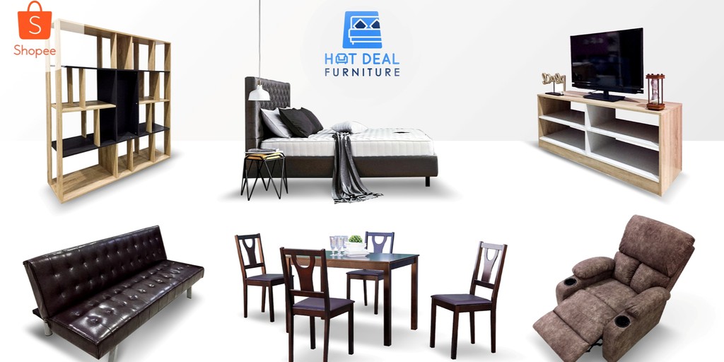 Hot Deal Furniture, ร้านค้าออนไลน์ Shopee Thailand