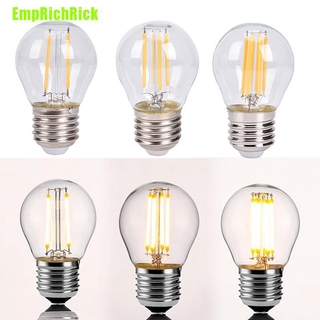 {Emprichrick} หลอดไฟสปอตไลท์ 2W/4W/6W E27 Cob / เทียน / เปลวไฟ G45