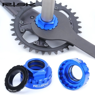 RISK 12s Chainrings Mounting Tool for Shimano SM-CRM95 / SM-CRM85 / SM-CRM75, TL-FC41 / FC41,Direct Mount Repair Tool Crankset