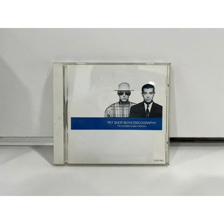 1 CD  MUSIC ซีดีเพลงสากลPET SHOP BOYS DISCOGRAPHY  THE COMPLETE SINGLES COLLECTION(D16E127)