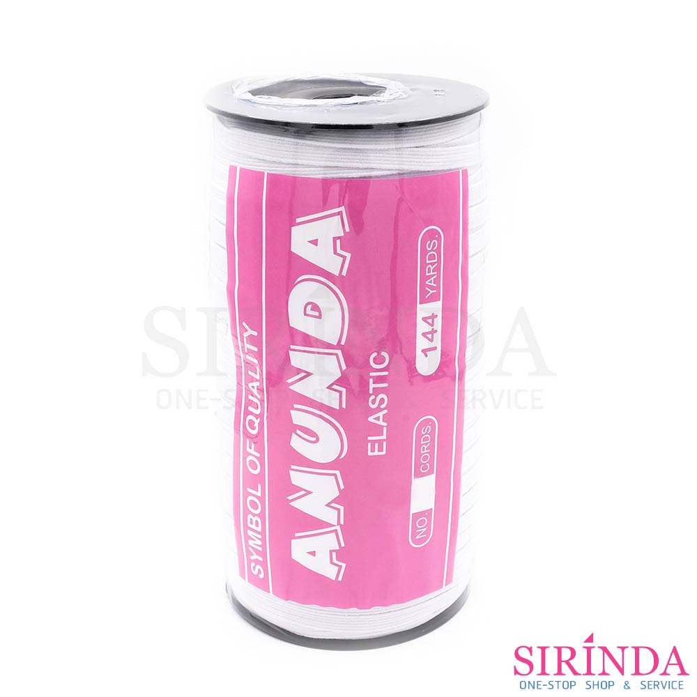 ยางยืด 6มิล (6A) ANUNDA I 6mm Elastic (00090003)