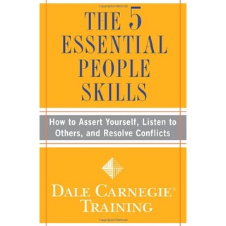 (C111) THE 5 ESSENTIAL PEOPLE SKILLS:   9781416595489  DALE CARNEGIE TRAINING
