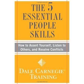 (C111) THE 5 ESSENTIAL PEOPLE SKILLS:   9781416595489  DALE CARNEGIE TRAINING