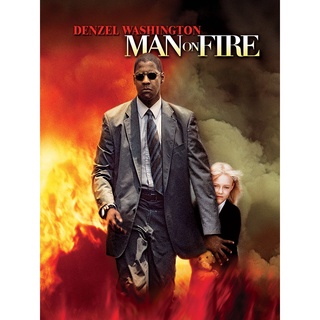 Man on Fire คนจริงเผาแค้น (2004) DVD Master พากย์ไทย