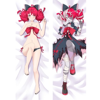 ปลอกหมอน ลายอนิเมะ Vtuber Dakimakura ขนาด 50X150 ซม.