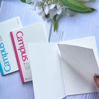 Campus Sticky Notes กระดาษโน้ตมีกาว กระดาษโน้ตออกแบบมาเพื่อเพิ่มพื้นที่ในการจด พับเก็บได้ เนื้อกระดาษดีมาก
