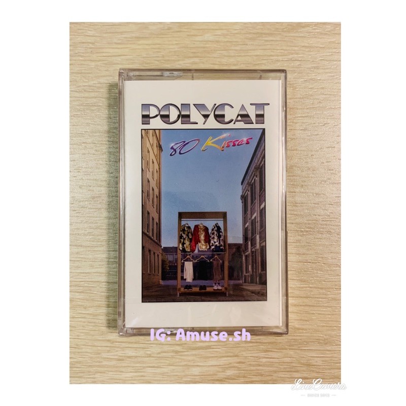 เทป Polycat - 80 Kisses - Cassette