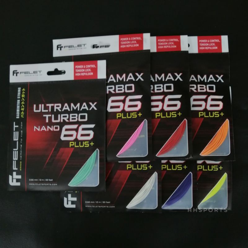 Felet String Ultramax Turbo Nano 66Plus+