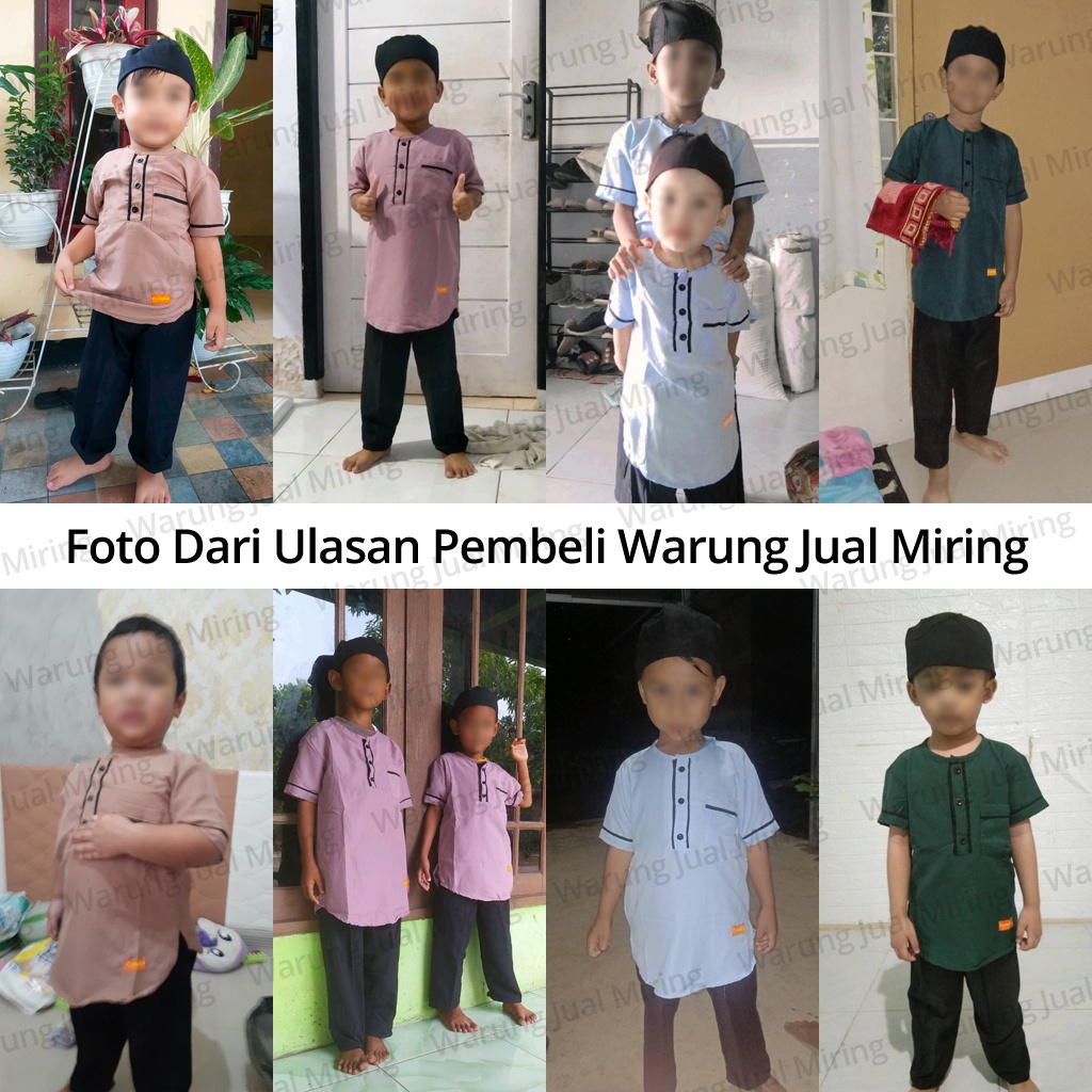 Hijau KEMEJA KATUN ชุดเด็ก Koko เสื้อกางเกง Peci Sarkoci ชุด Kurta เสื้อเด็กชายทารกแรกเกิดเด็กทารกทนทานผ้าฝ้ายธรรมดาผ้า Madrasah อิสลาม Boarding โรงเรียนอิสลามสีมุสลิมสีฟ้าสีน้ําตาลสีเขียวอนุบาล 2 ปี 0 เดือน 3 4 5 6 7 8 9 10 11 12 18 24 Cordoba