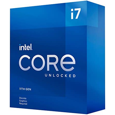 Intel Core i7 11700KF LGA1200 Processor i7-11700KF