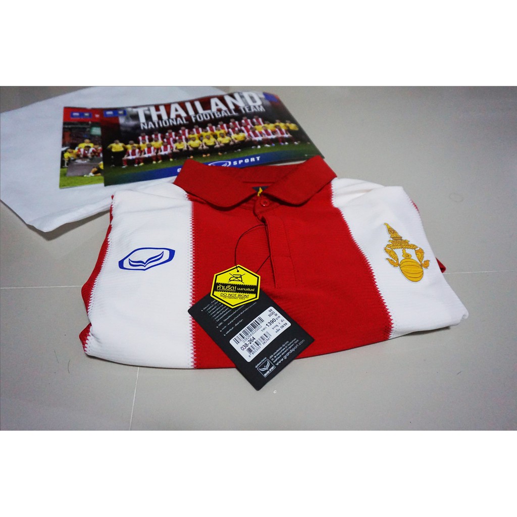 เสื้อฟุตบอล ทีมชาติไทย 100 ปี Player Version Grandsport