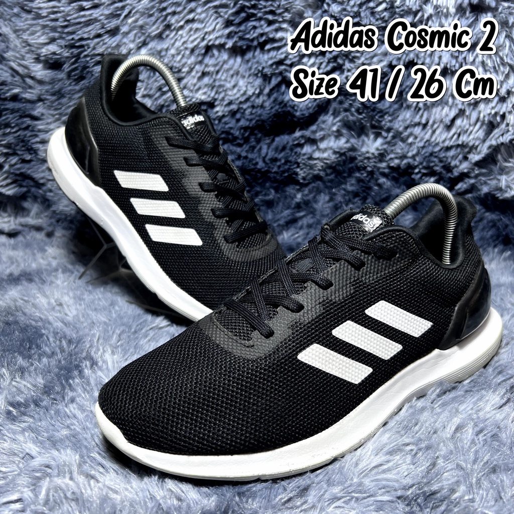 Adidas Cosmic 2 Size 41 / 26 Cm รองเท้าผ้าใบมือสอง คุณภาพดี ราคาสบายกระเป๋า