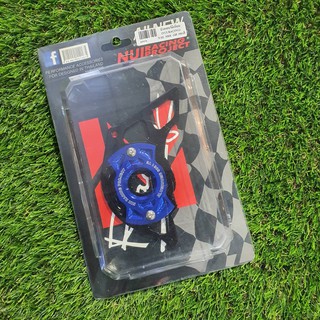 บังสเตอร์มิเนียม(NUI RACING) V.02  MSX -125  สีน้ำเงินดำ