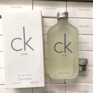 น้ำหอม CK ONE และCK BE 200ml ของแท้100%