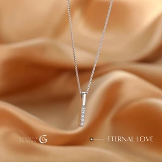 GLAMOR✨แทนคำมั่น ONE WORD สร้อยคอตัวอักษร สร้อยคอเงินแท้ สร้อยคอผู้หญิง สไตล์ใหม่ ขายดี