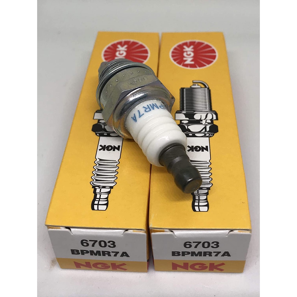 [ผลิตภัณฑ์ใหม่] หัวเทียนเครื่องตัดหญ้า NGK BPMR7A เฉพาะเครื่องยนต์ STIHL - Made in Japan