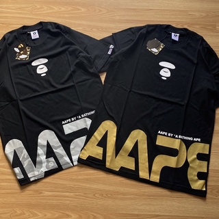 เสื้อยืด พิมพ์ลาย Bape Aape ขนาดใหญ่