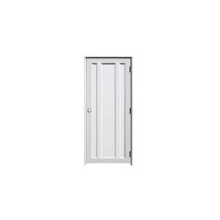 [ส่งฟรีจริงๆ ไม่ต้องใส่โค้ด] ชุดประตู UPVC ภายใน ECO-DOOR UF3 80X200 cm. White 1064615 ประตู Door and Window Sale