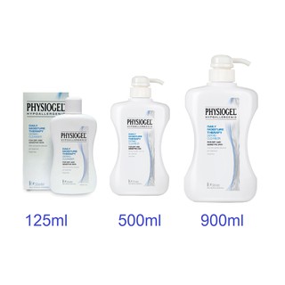 Physiogel Daily Moisture Therapy Dermo-Cleanser ฟิสิโอเจล เดลี่ มอยซ์เจอร์ เธอราปี คลีนเซอร์ [ 150/ 500/ 900ml ]