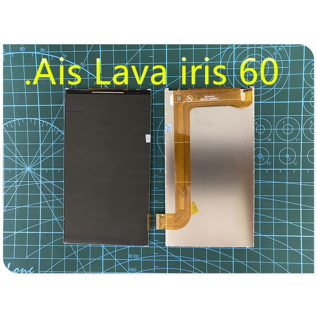 พร้อมส่งในไทยอะไหล่มือถือ  จอ Lcd.Ais Lava iris 60จอ Lcd.Ais Lava iris 60อะไหล่มือถือจอในรุ่น AIS Super Combo LAVA iris