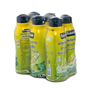 เซพแพ็ค  น้ำยาล้างจาน ขนาด150 มล. แพ็ค 6 ขวด ZEP PACK dishwashing liquid size 150 ml. Pack of 6 bottles.