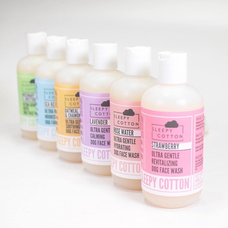 Sleepy cotton Ultra Gentle Facewash pawsandclaws.th ThaiPick