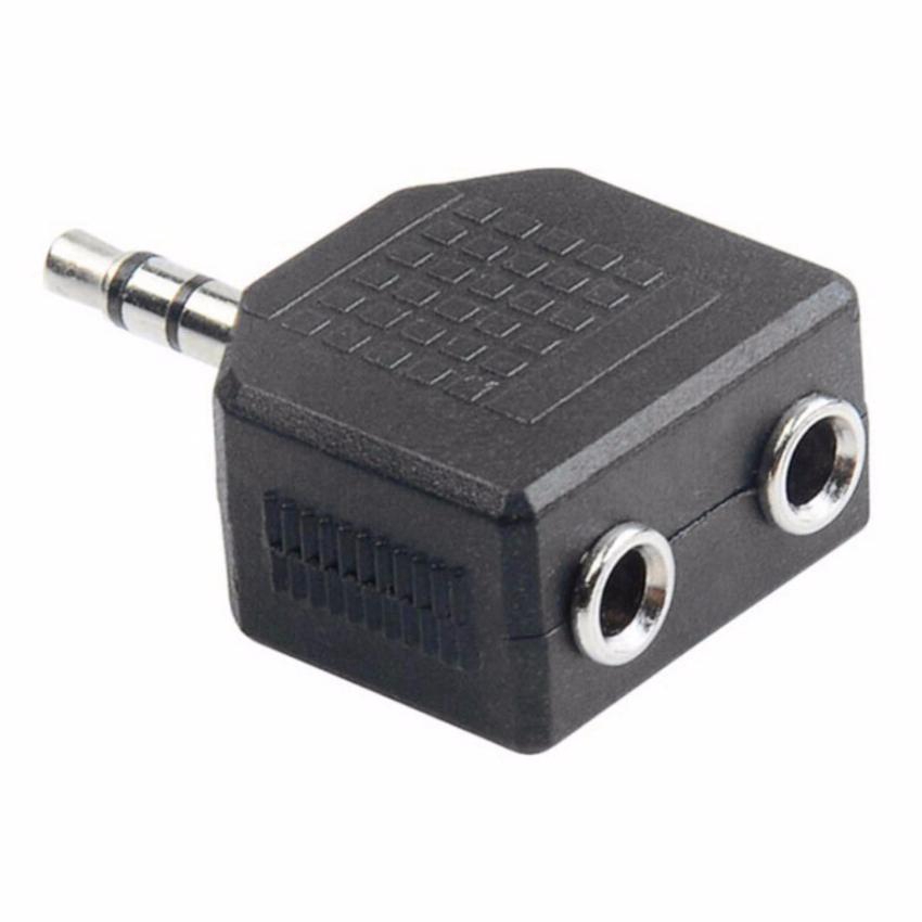 Converter Double Audio Stereo 3.5 Splitter Audio 3.5 สําหรับ SMULE