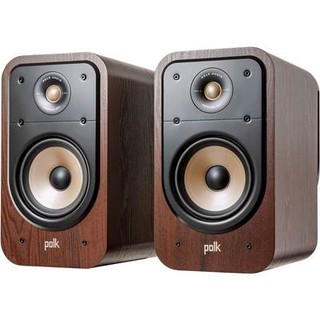 Polk Signature Elite ES15  Bookshelf speakers (Walnut)