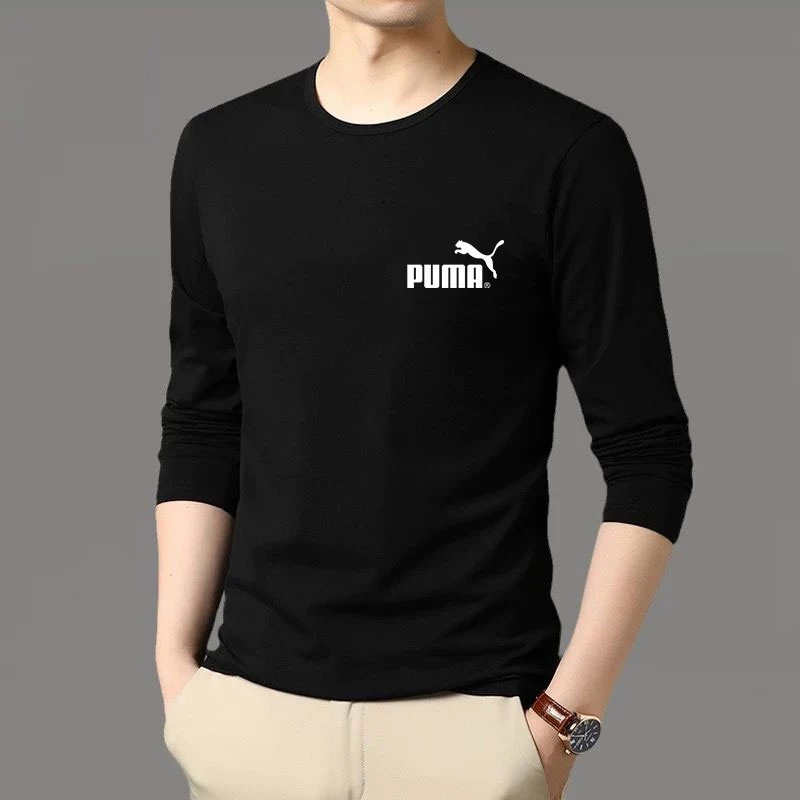 ⭐TL-323⭐ เสื้อยืดแขนยาวแฟชั่นสาวหนุ่มเรียบง่าย ใส่สบาย ลายการ์ตูนน่ารัก มีไซส์ครบ ปลีกและส่ง