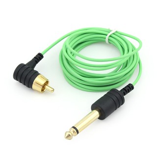 สายเคเบิลคลิป RCA 90 องศา สําหรับเครื่องสัก